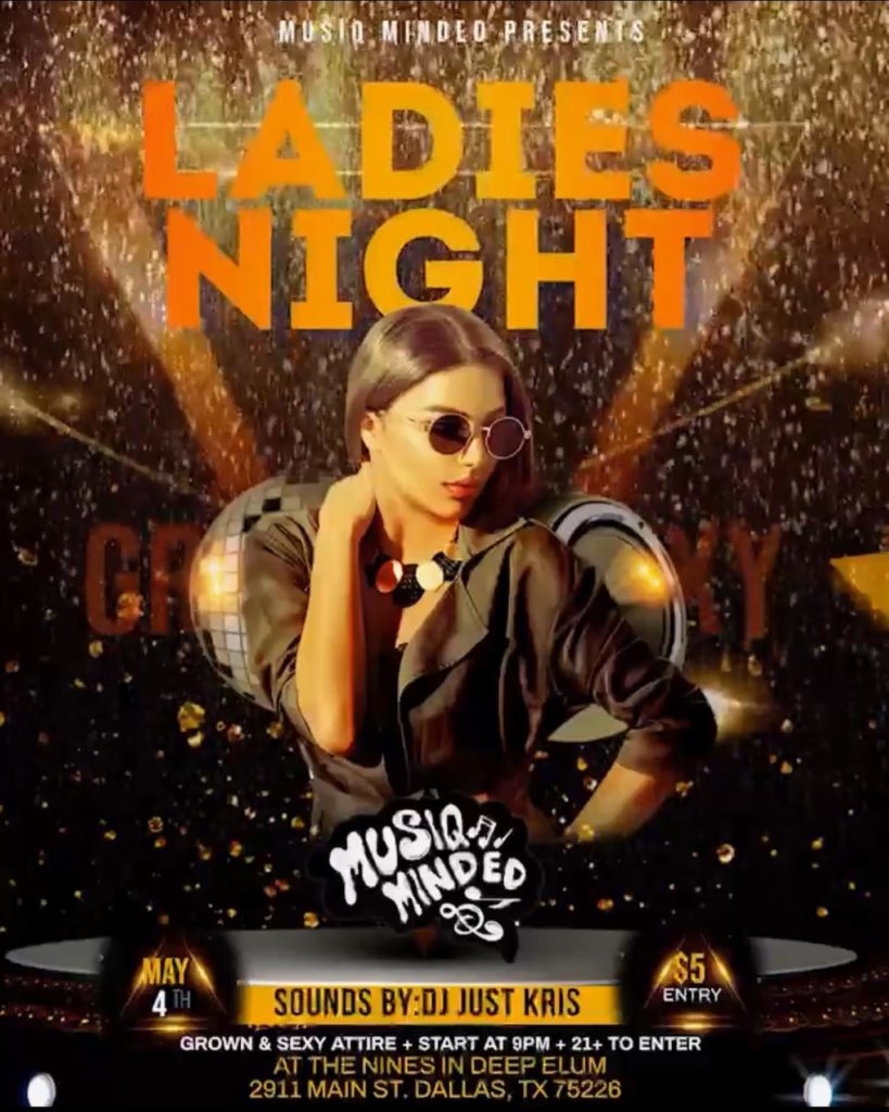 MusiQ Minded Presents: Ladies Night (Grown & Sexy) | The Nines